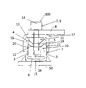 A single figure which represents the drawing illustrating the invention.